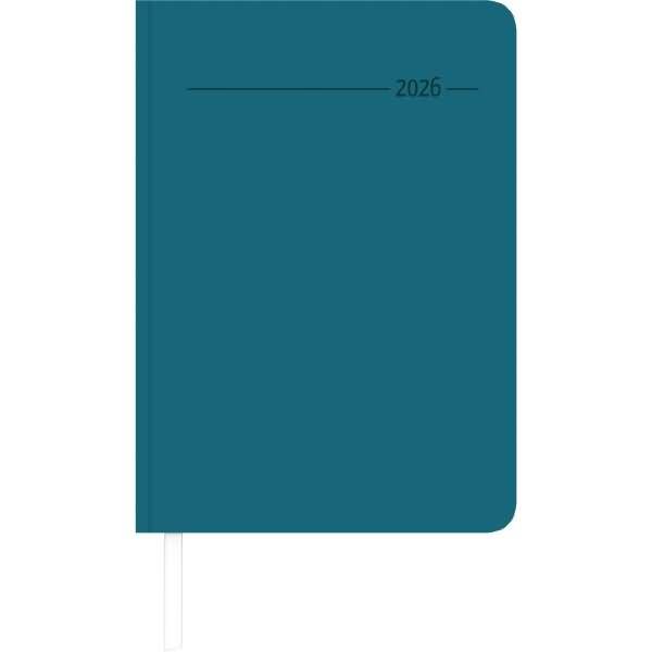 Wochenbuch 766 15x21cm 1 Woche/2 Seiten Tucson türkis 2026