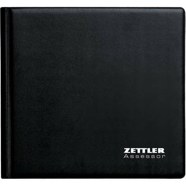 Wochenbuch Mappe 790 Assessor 15,8x14,7cm 1 Woche/2 Seiten schwarz 2026