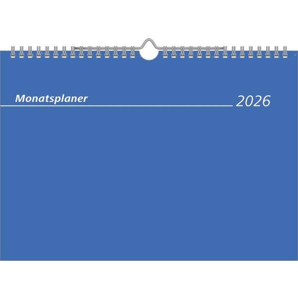 Monatsterminkalender 989 29,7x21cm 1 Monat/1 Seite 2026