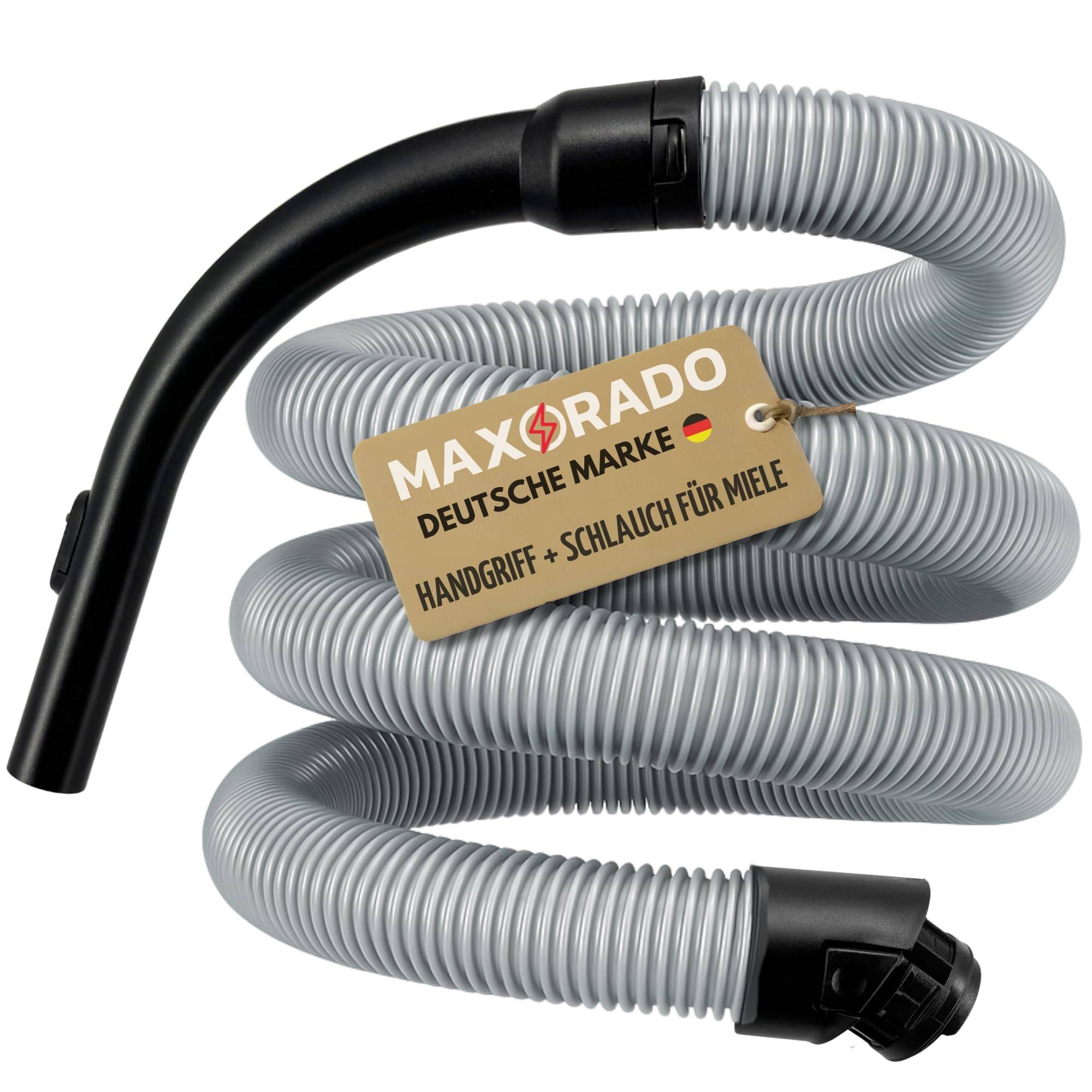 Staubsauger Handgriff + Schlauch Staubsaugerzubehör Staubsaugerersatzteil Zubehör für Miele C3 S8 S8340 S8430 Ersatzteil