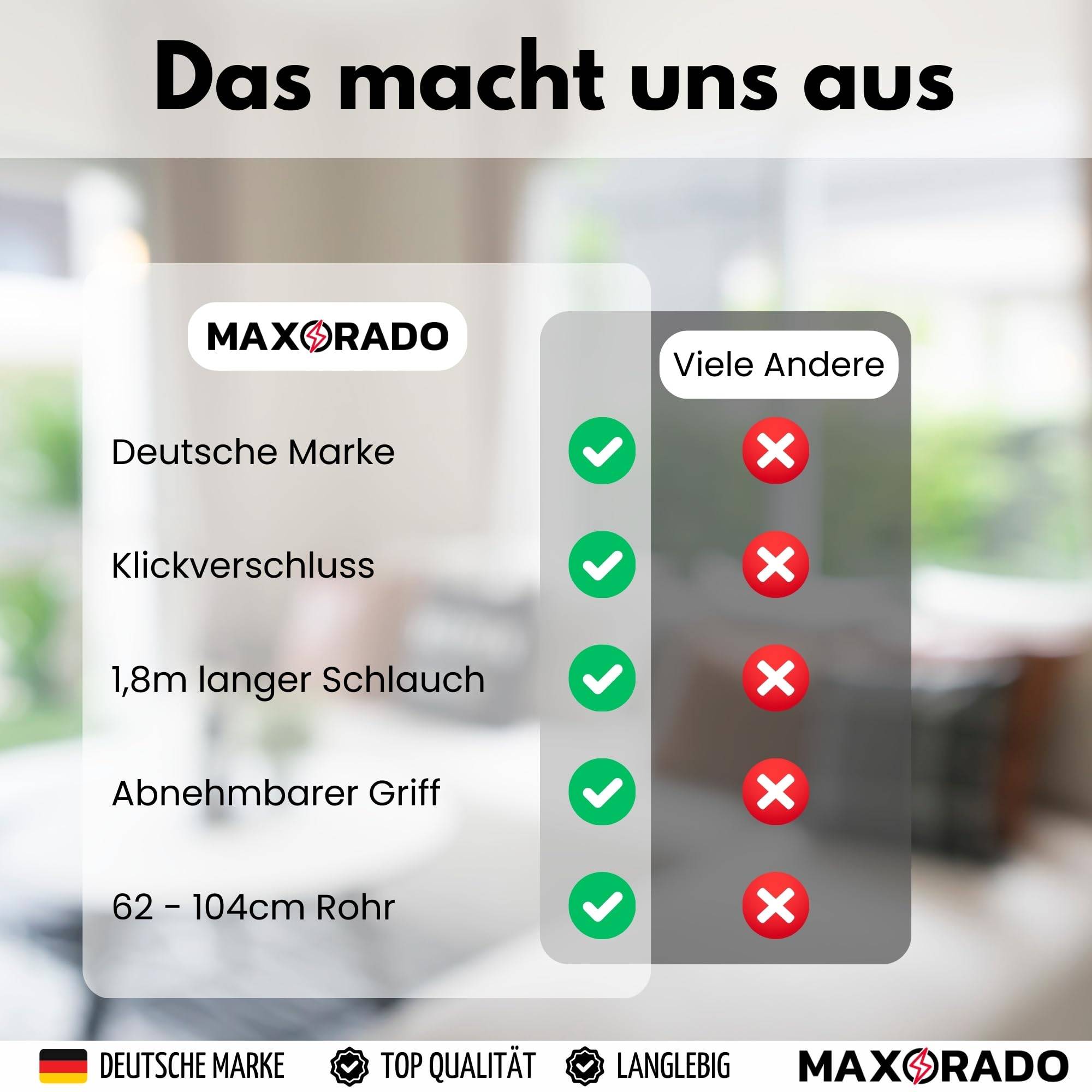 Rohr + Griff + Schlauch Staubsaugerzubehör Staubsaugerersatzteil für Miele C2 C3 S8 Ersatzteile Set 10563760 7863552