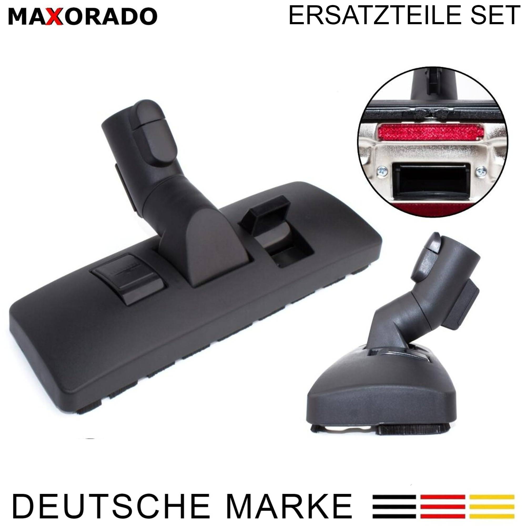 Kombidüse + Rohr + Handgriff + Schlauch + Düsen Zubehör Set für Miele C2 C3 S8 S8340 S8430 S8520 S8530 S8710 S8730 S8790