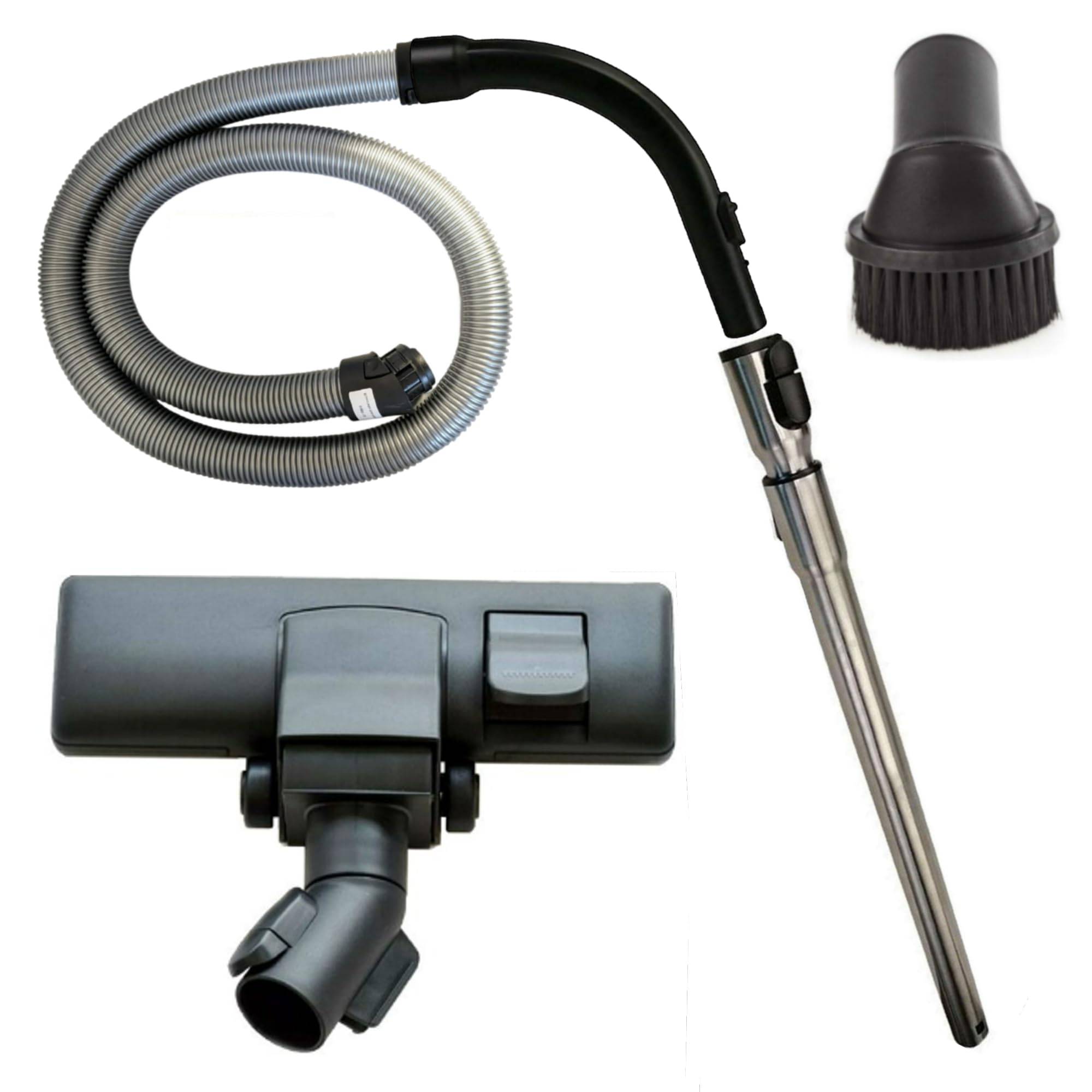 Premium Düse mit Rollen + Rohr + Handgriff + Schlauch für Miele C2 C3 S8 S8340 S8430 S8380 S8370 7863554 7863555