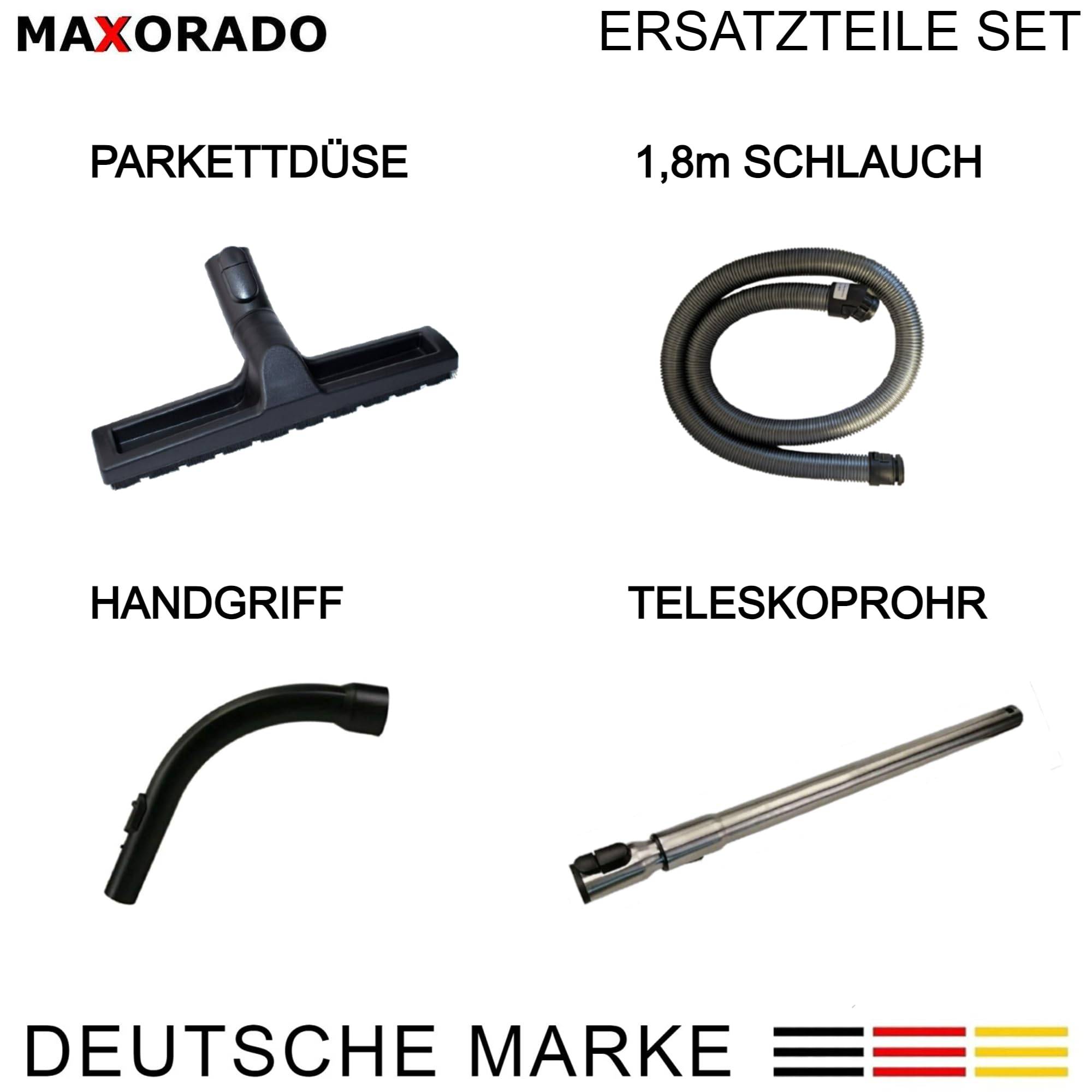 Bodendüse + Rohr + Handgriff + Schlauch für Miele C2 C3 S8 S8340 S8430 SERIES 10563760 7863552 7863553 7863554 7863555