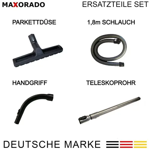 Bodendüse + Rohr + Handgriff + Schlauch für Miele C2 C3 S8 S8340 S8430 SERIES 10563760 7863552 7863553 7863554 7863555 Bodendüse + Rohr + Handgriff + Schlauch für Miele C2 C3 S8 S8340 S8430 SERIES 10563760 7863552 7863553 7863554 7863555