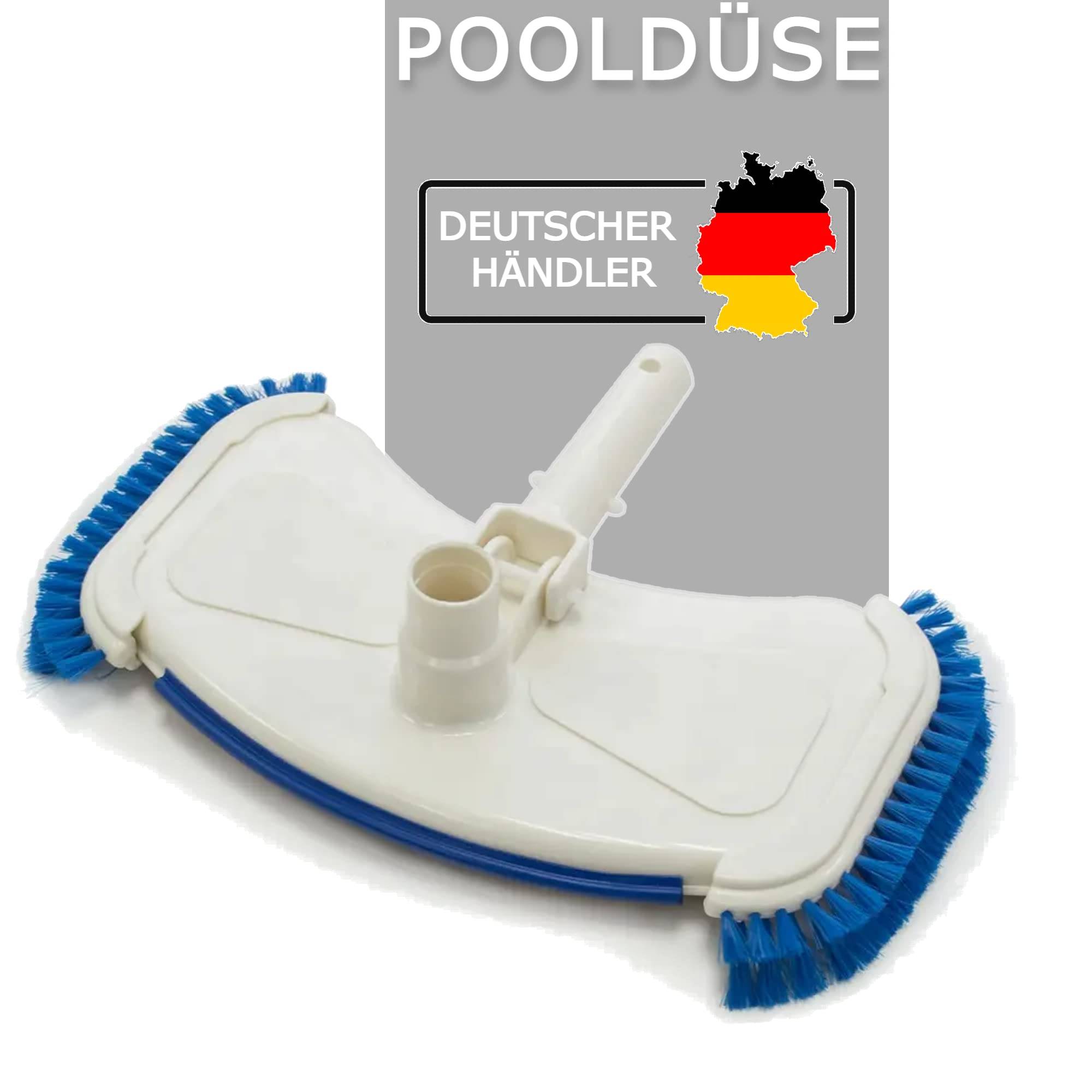 Premium Poolsauger Düse weiß Bodendüse Bodensauger Pooldüse I Reinigung Zubehör Pools Schwimmbecken Reinigung Zubehör