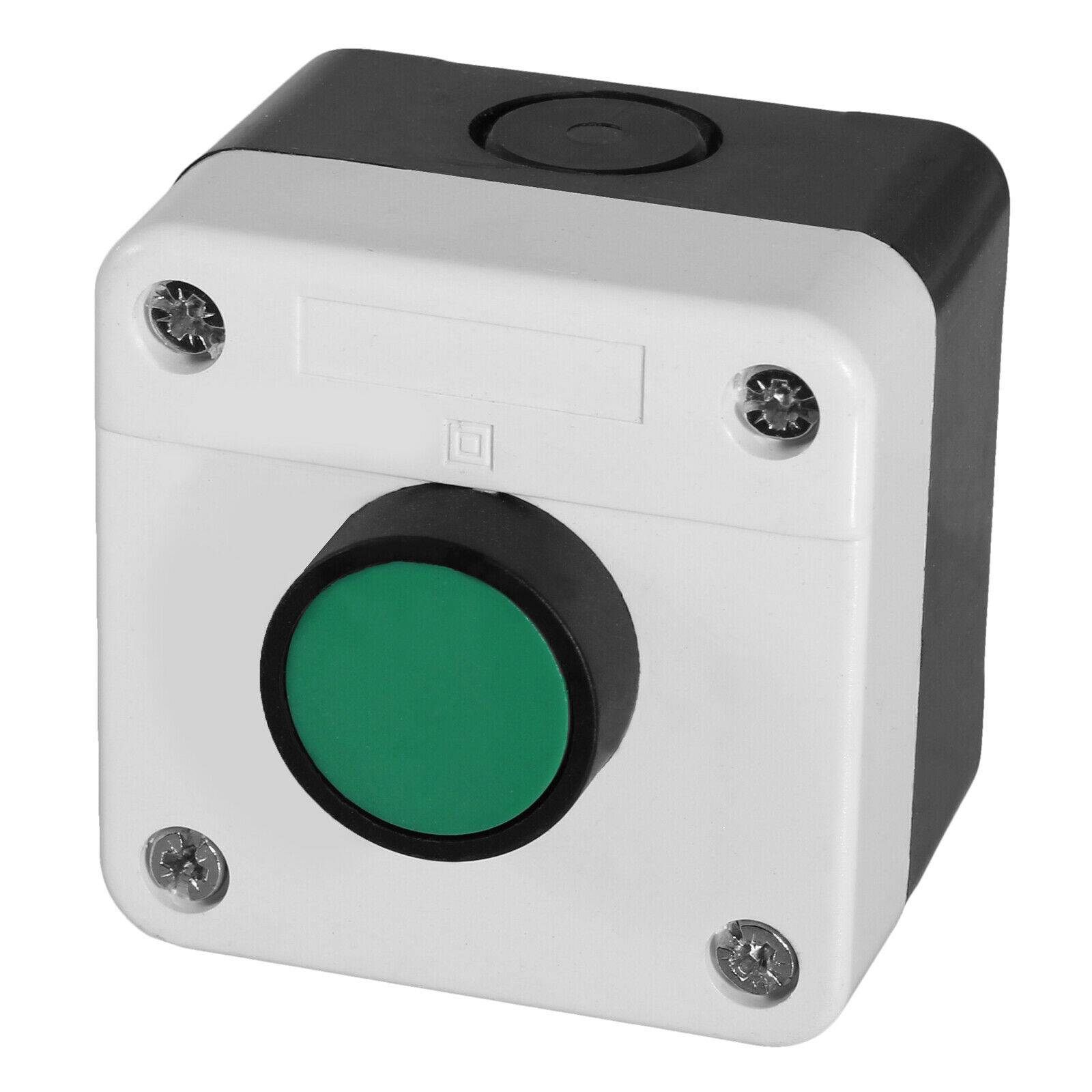 Aufputz Taster IP60 Gehäuse Schließer Toröffner Garagentor Antrieb Türöffner