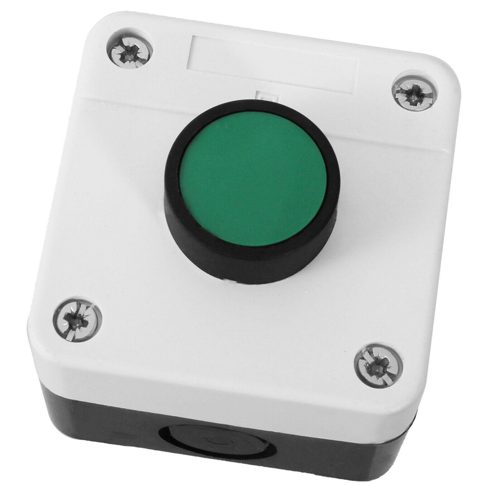 Aufputz Taster IP60 Gehäuse Schließer Toröffner Garagentor Antrieb Türöffner