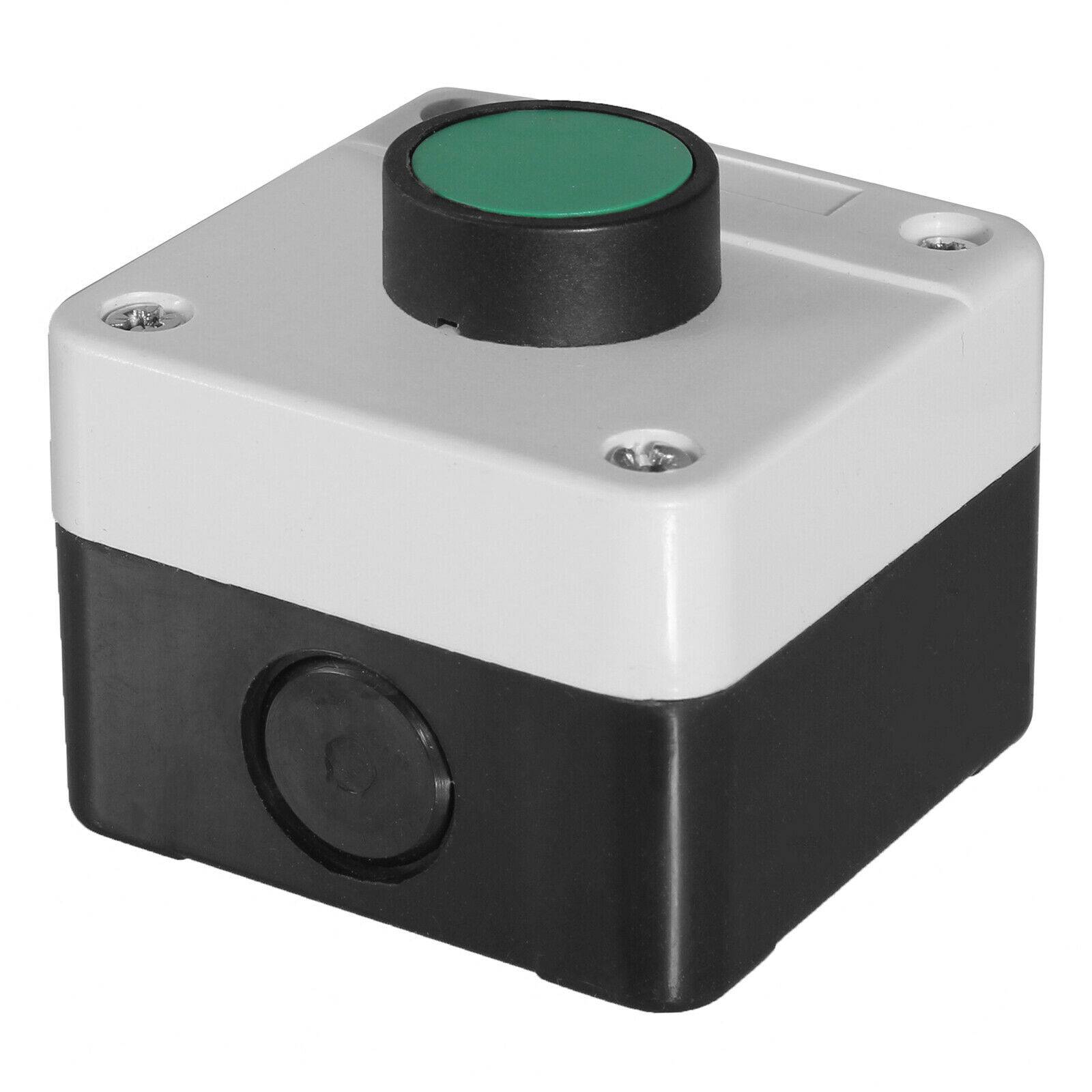 Aufputz Taster IP60 Gehäuse Schließer Toröffner Garagentor Antrieb Türöffner