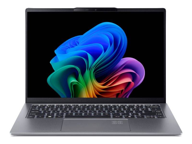 Acer Swift Go 14 AI SFG14-64 - 180°-Scharnierdesign - AMD Ryzen AI 7 350 / 2 GHz - Win 11 Home - Radeon 860M - 32 GB RAM