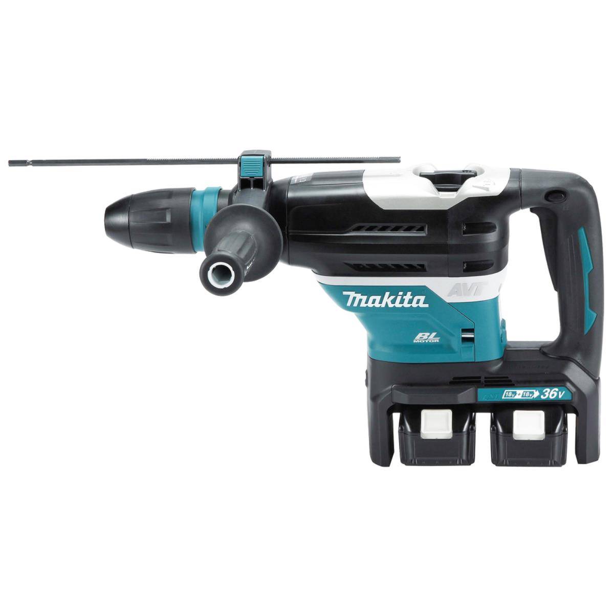 Makita Akku-Bohrhammer LXT 18 V x 2 • LXT • SDS-MAX • 40 mm • 8,0 J