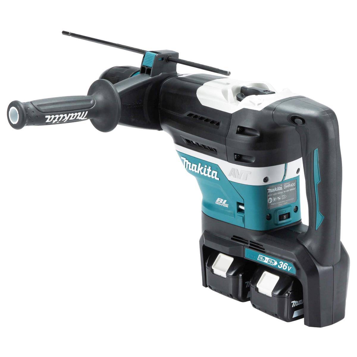 Makita Akku-Bohrhammer LXT 18 V x 2 • LXT • SDS-MAX • 40 mm • 8,0 J