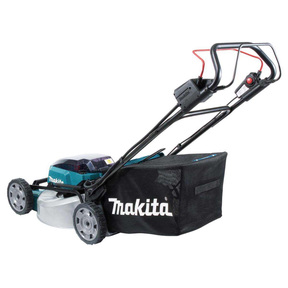Makita Akku-Rasenmäher LXT 18 V x 2 • 53 cm • 60 L