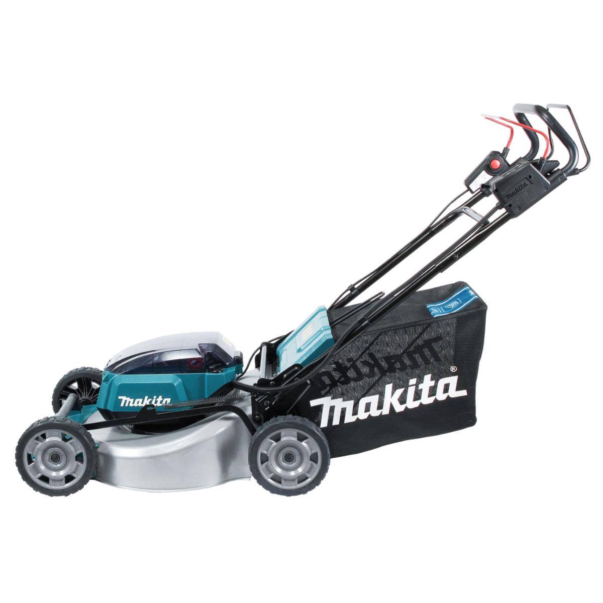 Makita Akku-Rasenmäher LXT 18 V x 2 • 53 cm • 60 L
