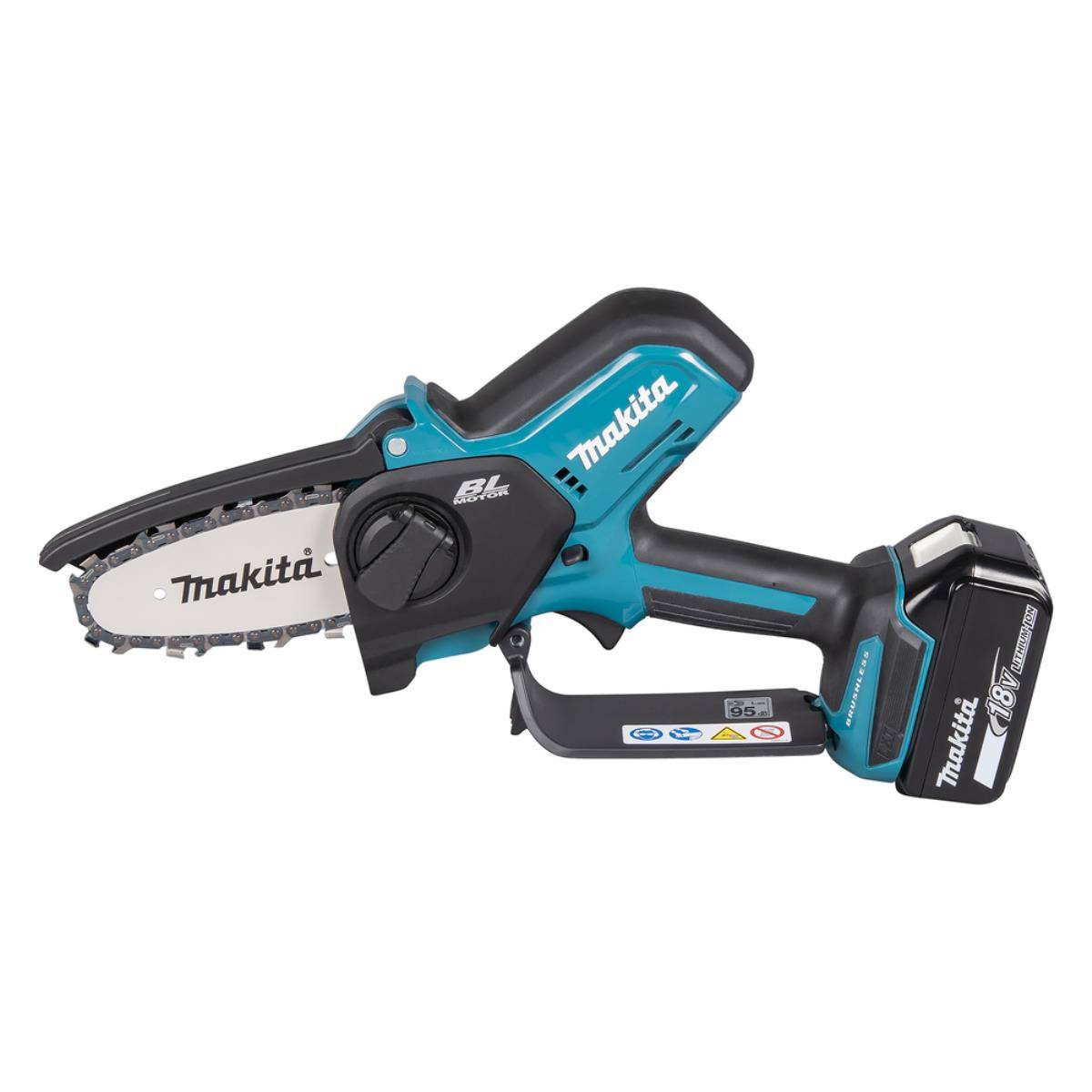 Makita Akku-Kettensäge DUC101SF LXT 18 V • 8,0 m/s • 10 cm / 4"