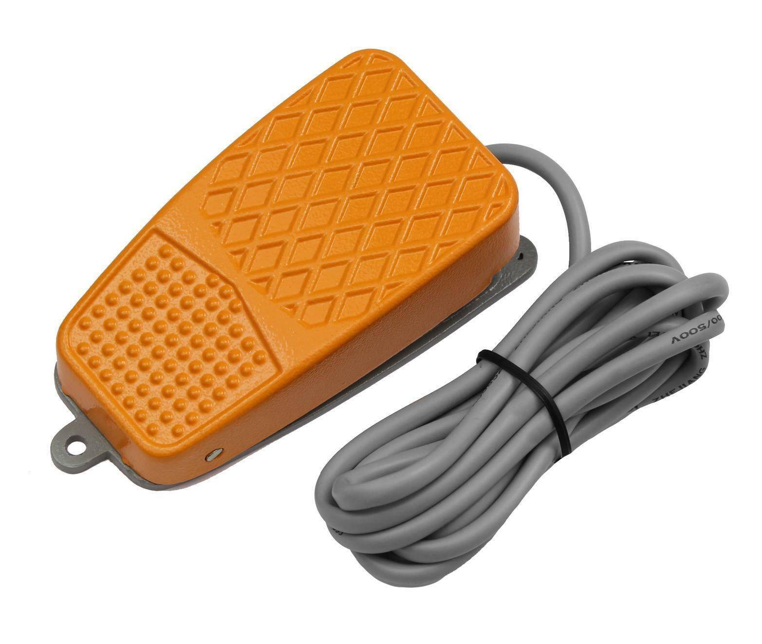 Fußschalter GFS-2 mit Schutzhaube Trittschalter Fußpedal Schalter Fernschalter