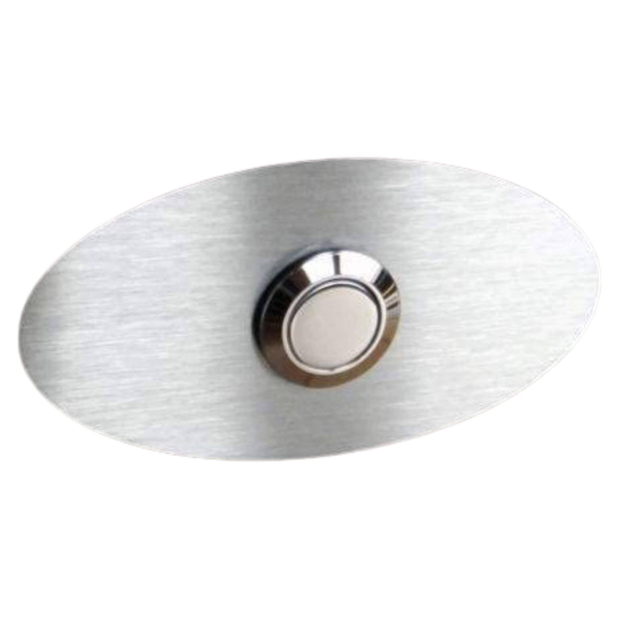 Design V2A Edelstahl Klingelplatte Klingel Platte Schild Klingelschild Türklingel Klingelknopf Drücker Door Bell Plate