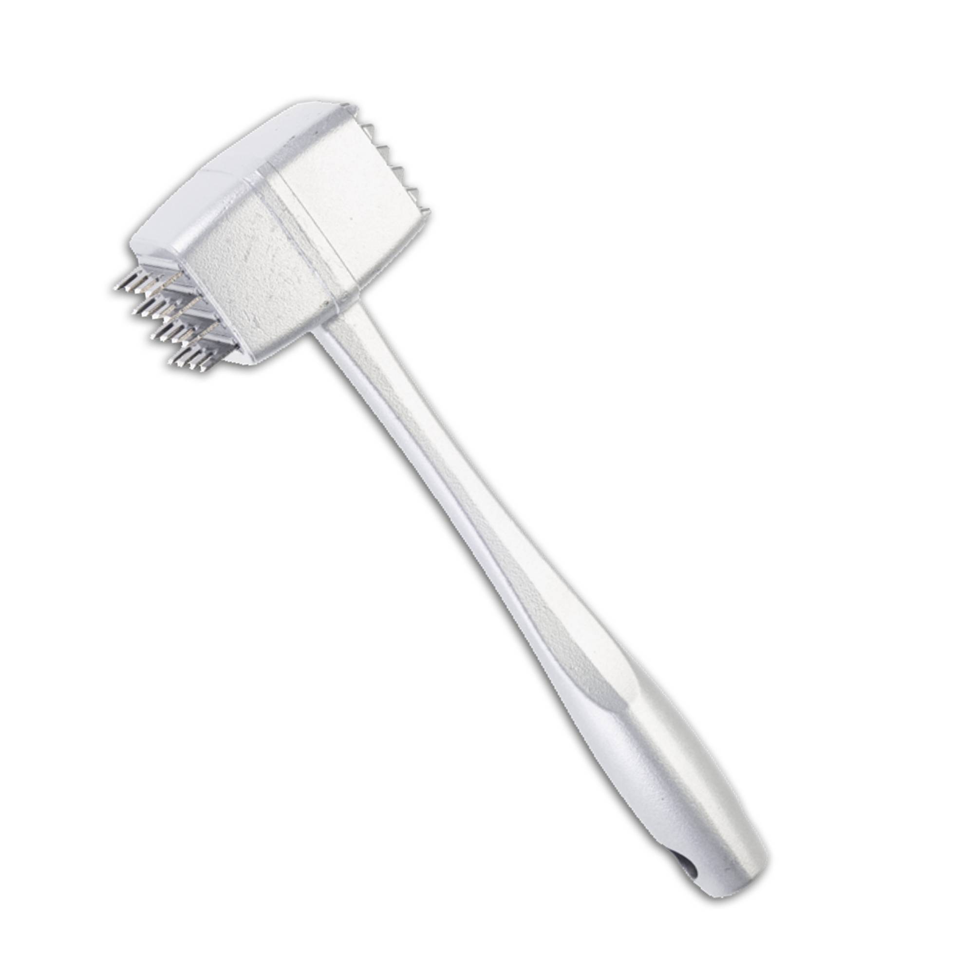 Gastro Aluminium Fleischklopfer Fleischhammer Schnitzelklopfer Steakhammer Plattieren robust leicht Küche Werkzeug