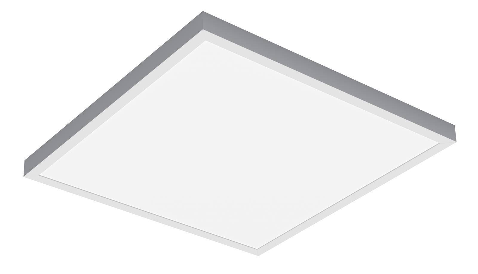DOTLUX LED-Aufbauleuchte PANELbig-ugr 295x295mm 21W COLORselect mit 4poligem Stecker für HCL inkl. Netzteil
