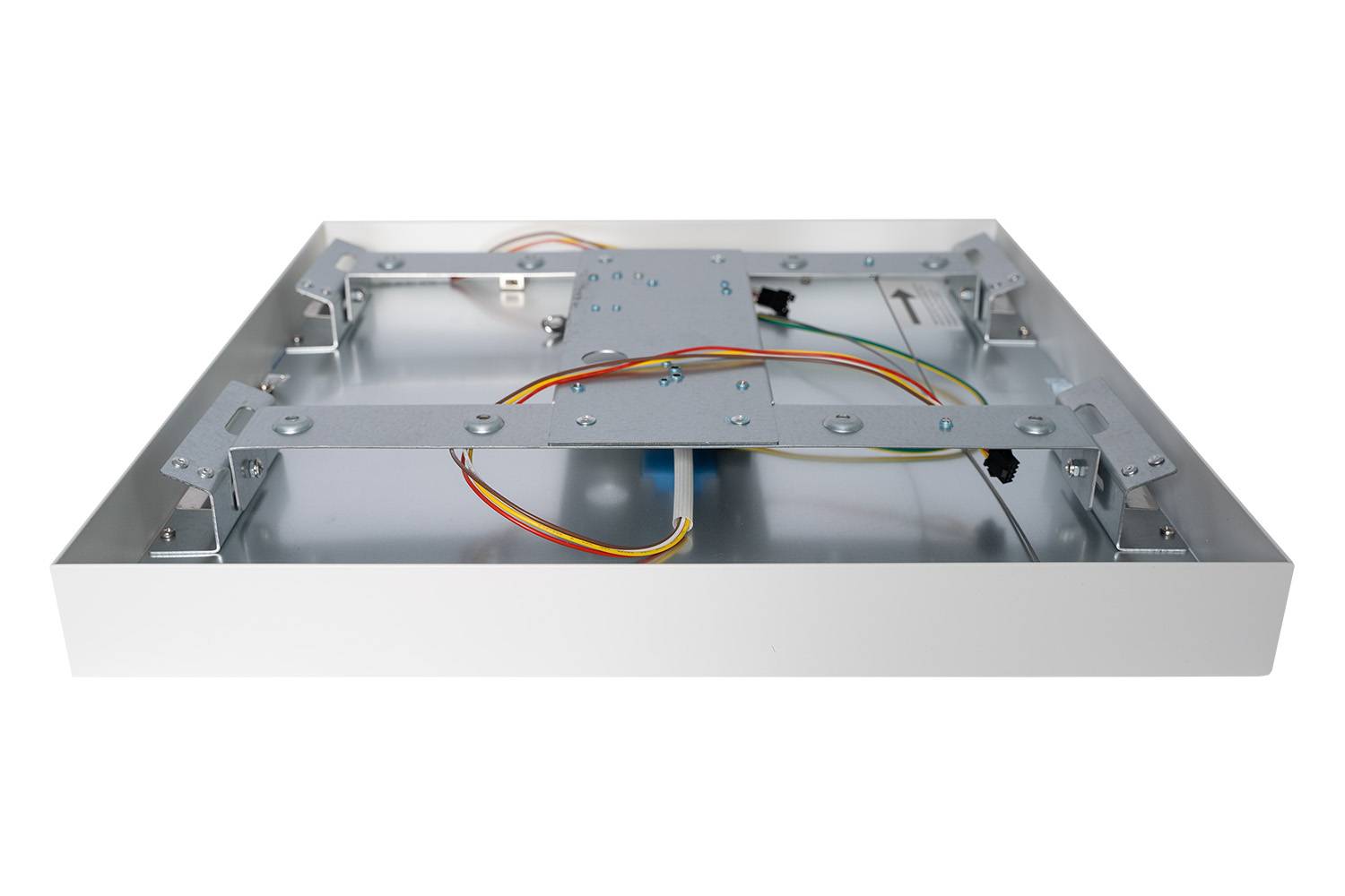 DOTLUX LED-Aufbauleuchte PANELbig-ugr 295x295mm 21W COLORselect mit 4poligem Stecker für HCL inkl. Netzteil