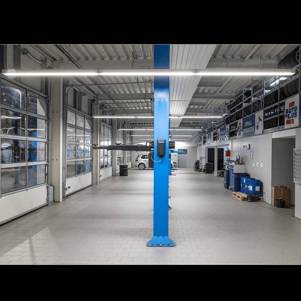 DOTLUX LED-Leuchteneinsatz LINEAlock 1437mm 25-75W 4000K dimmbar 1-10V 60*110°