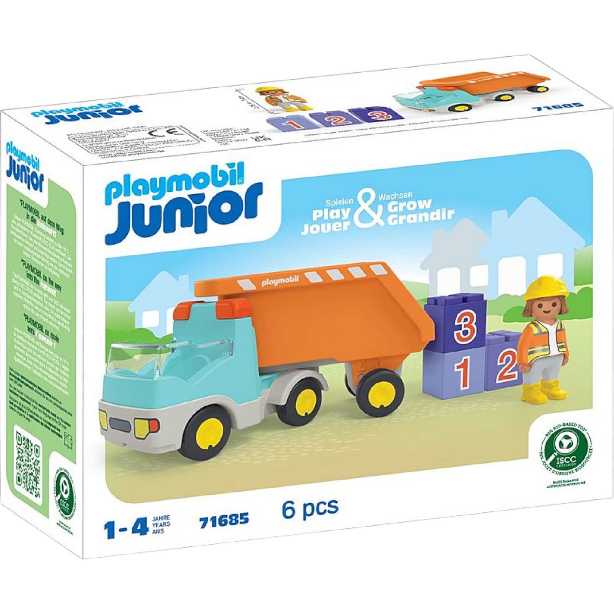 PLAYMOBIL® 71685 Junior 1.2.3. Kipplaster