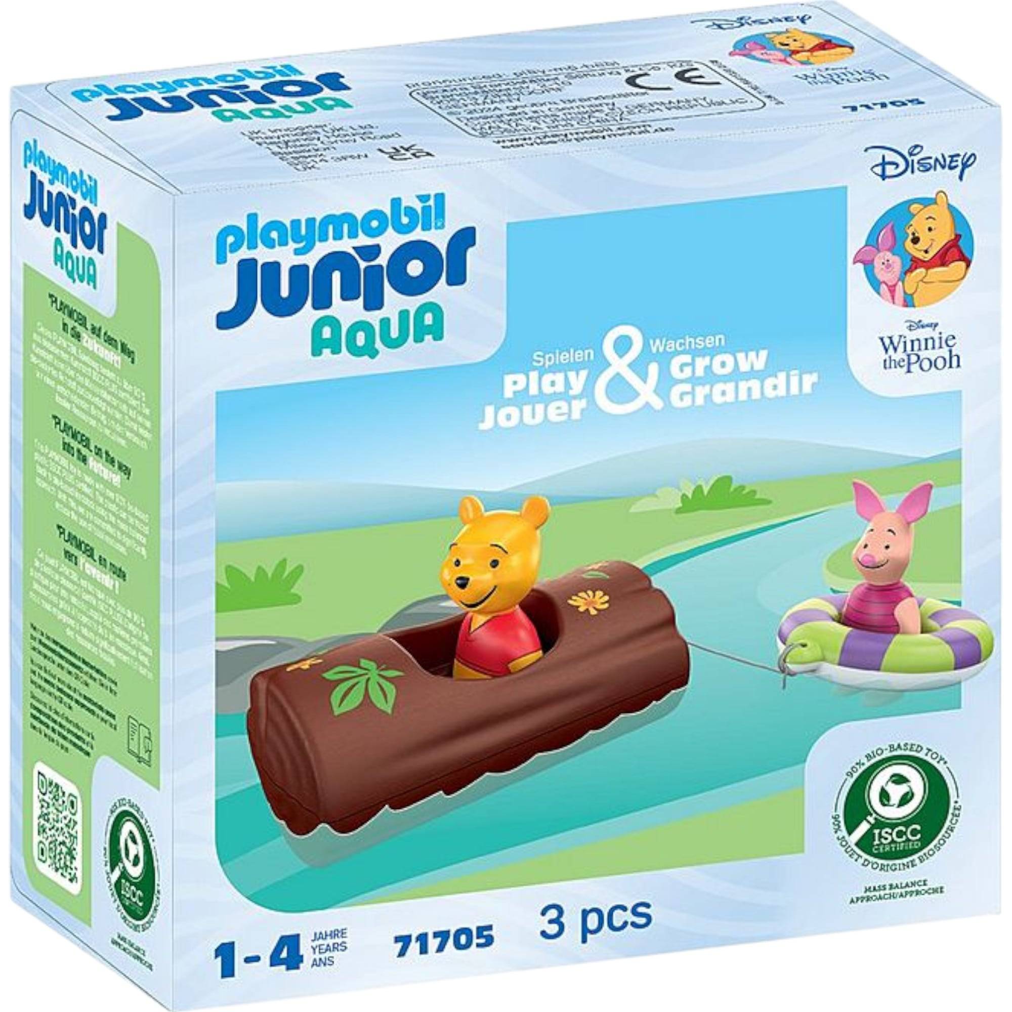 PLAYMOBIL® 71705 Junior 1.2.3. Disney Winnie Puuhs Ferkel Wasserabenteuer