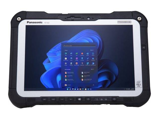 Panasonic Toughbook G2 - Robust - Tablet - Intel Core Ultra 5 135U / 1.6 GHz - Win 11 Pro - Intel Graphics - 16 GB RAM -