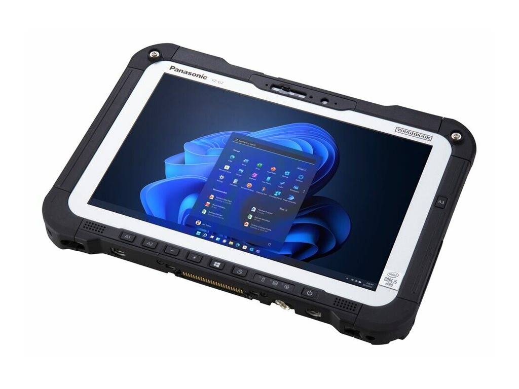 Panasonic Toughbook G2 - Robust - Tablet - Intel Core Ultra 5 135U / 1.6 GHz - Win 11 Pro - Intel Graphics - 16 GB RAM -
