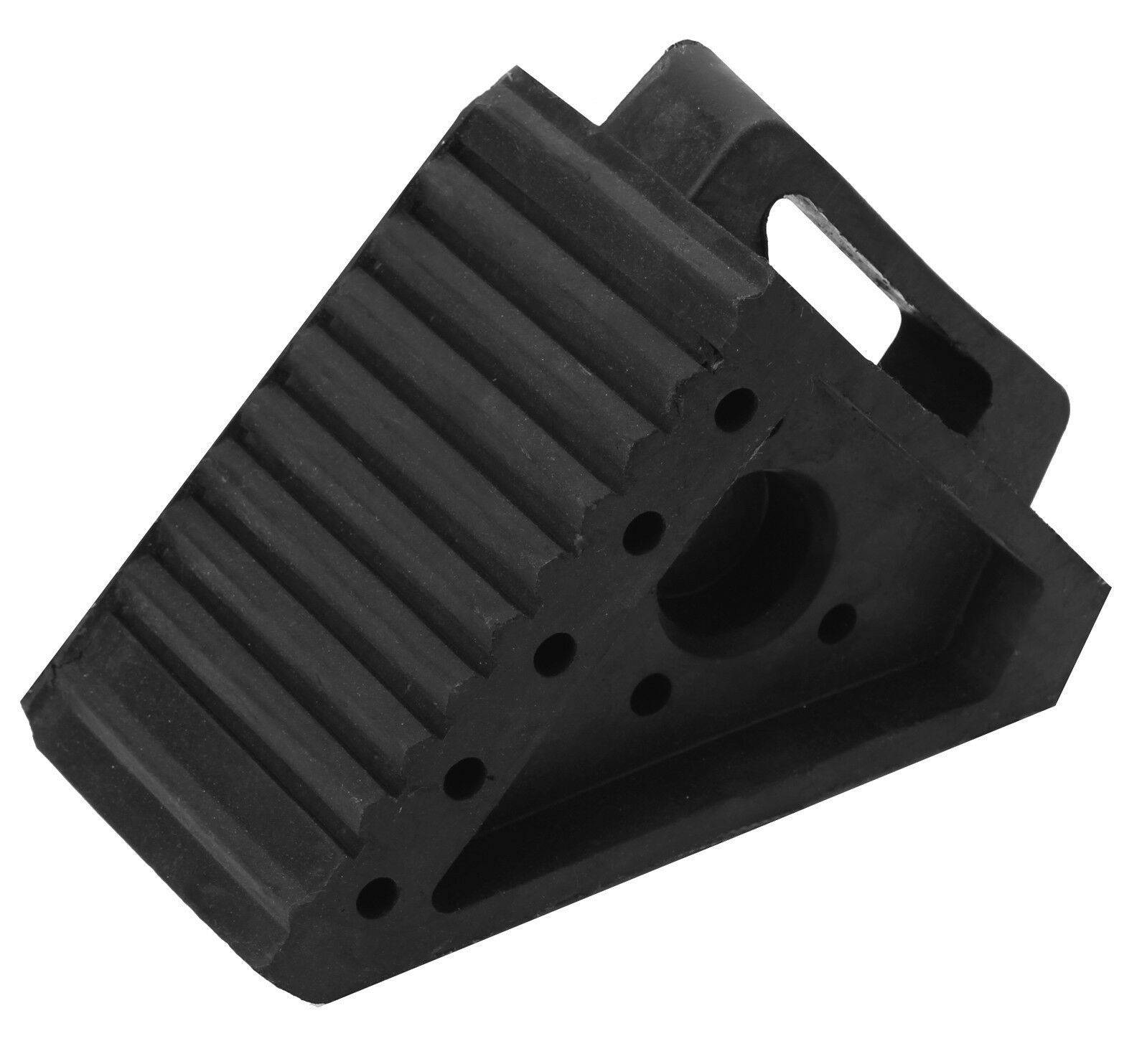 Gummikeil Unterlegkeil Bremskeil Hemmschuh für PKW Anhänger und Baumaschinen