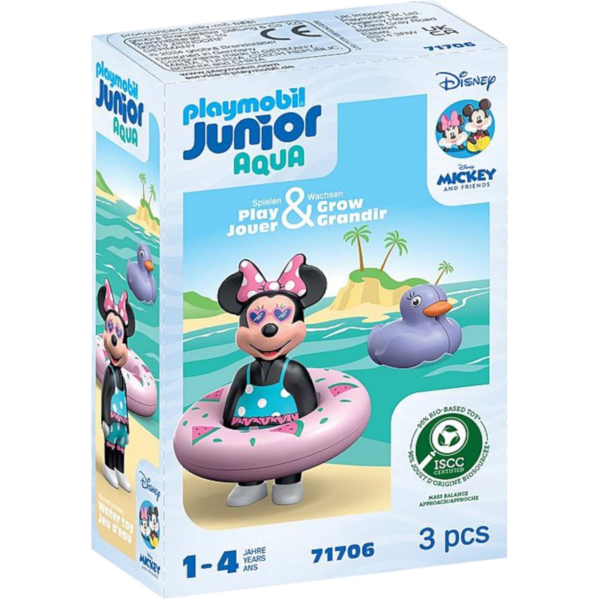 PLAYMOBIL® 71706 Junior 1.2.3. Disney Minnie Maus Strandausflug