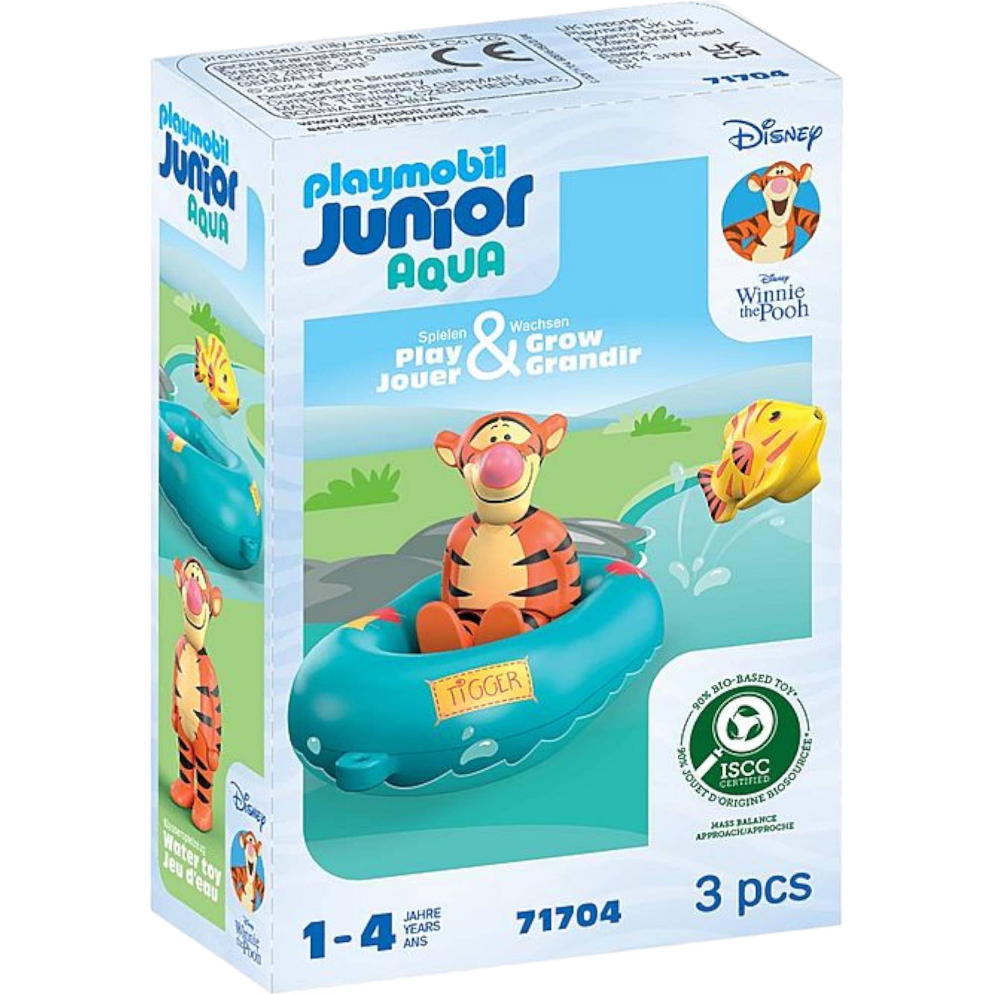 PLAYMOBIL® 71704 Junior 1.2.3. Disney Tiggers Schlauchbootfahrt