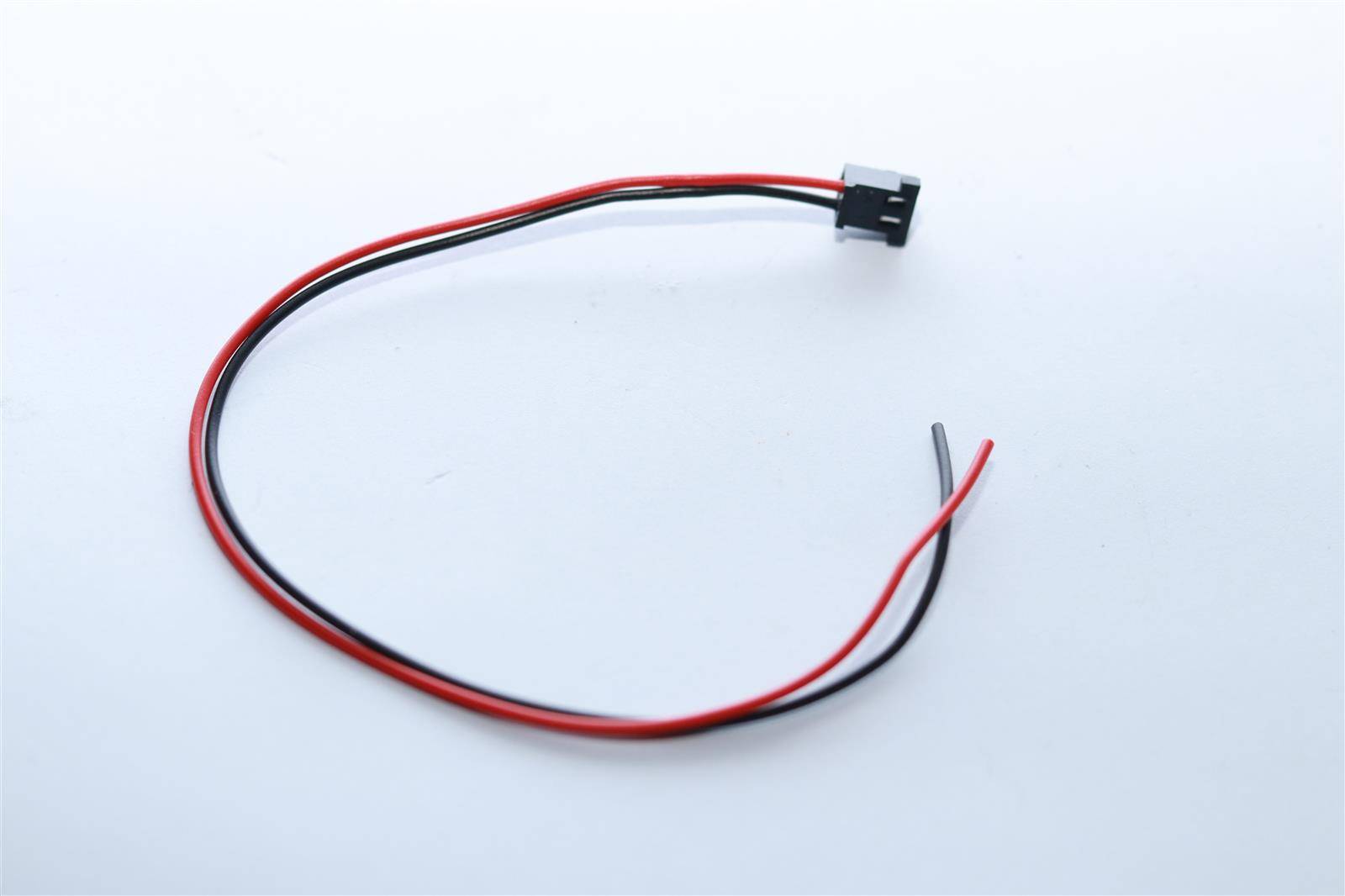 Senderakkuanschlusskabel JR, 0,25 mm², Silikon, 20 cm