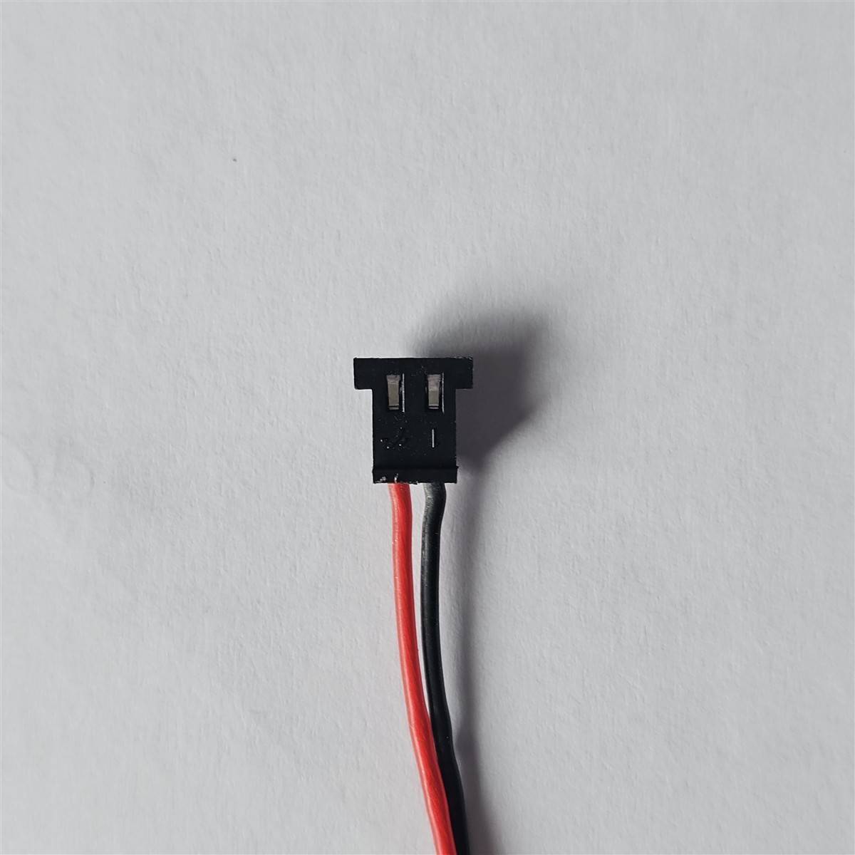 Senderakkuanschlusskabel JR, 0,25 mm², Silikon, 20 cm