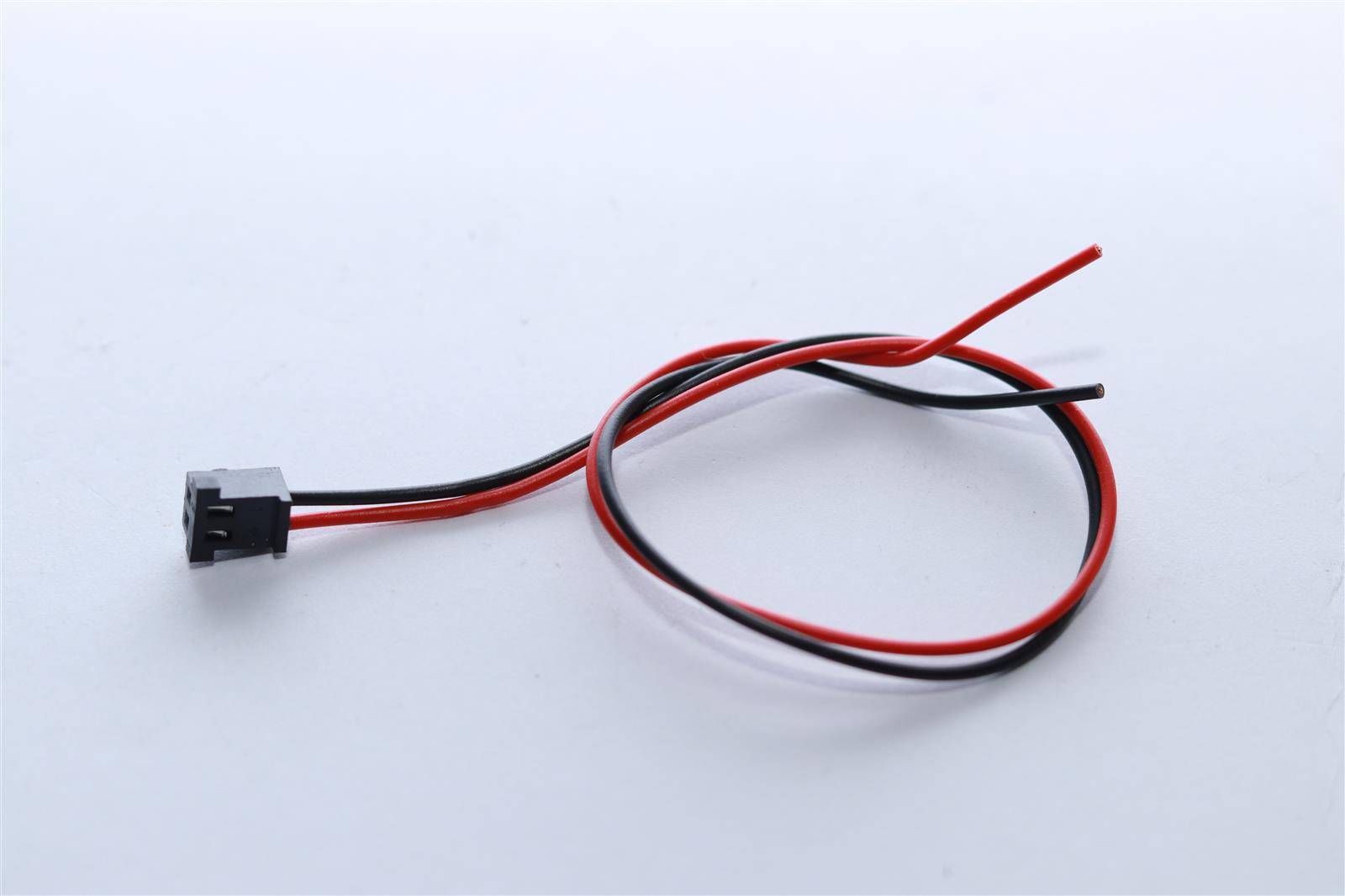 Senderakkuanschlusskabel JR, 0,25 mm², Silikon, 20 cm