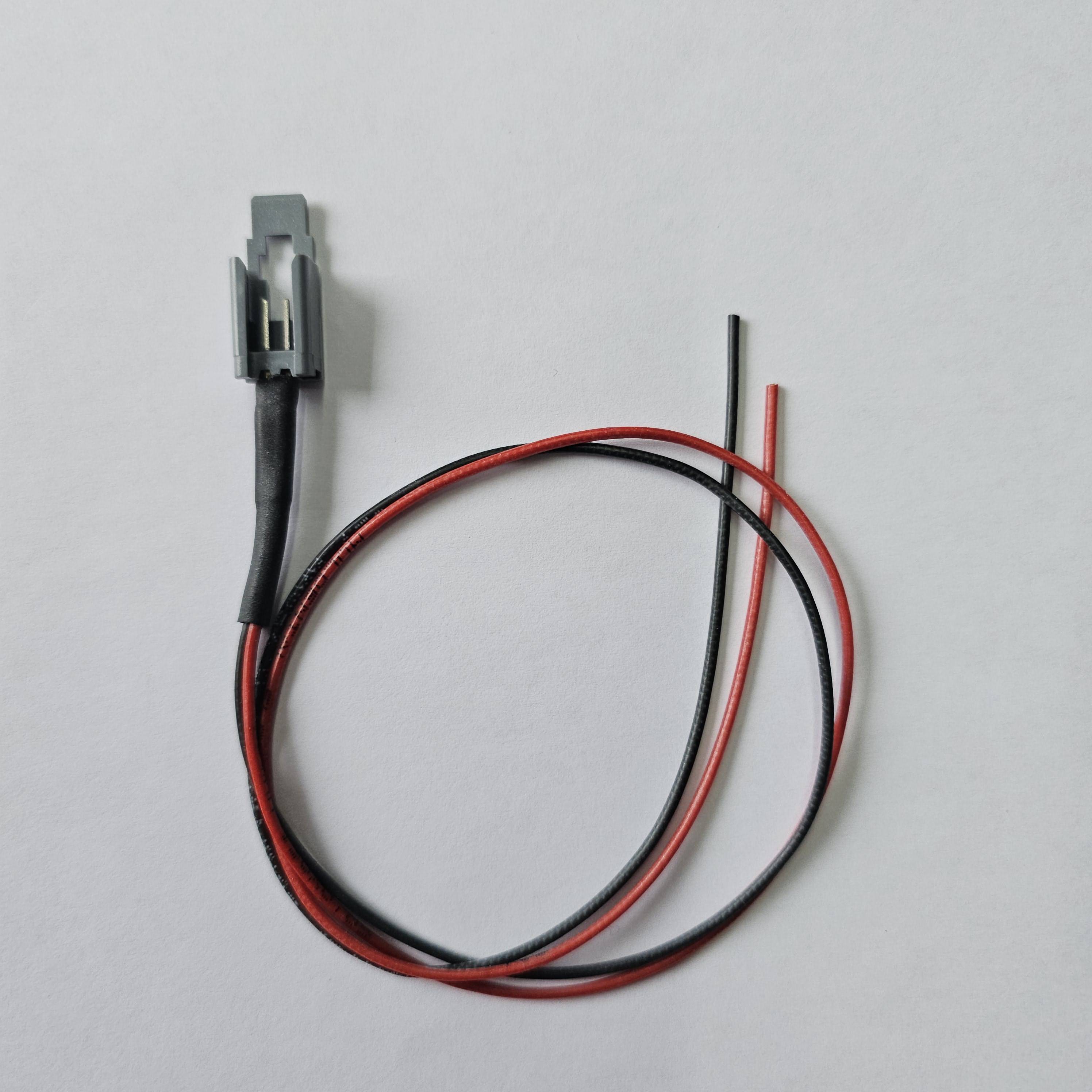 Senderakkugegenkabel MPX - 0,25 mm², Silikonlitze, 40 cm