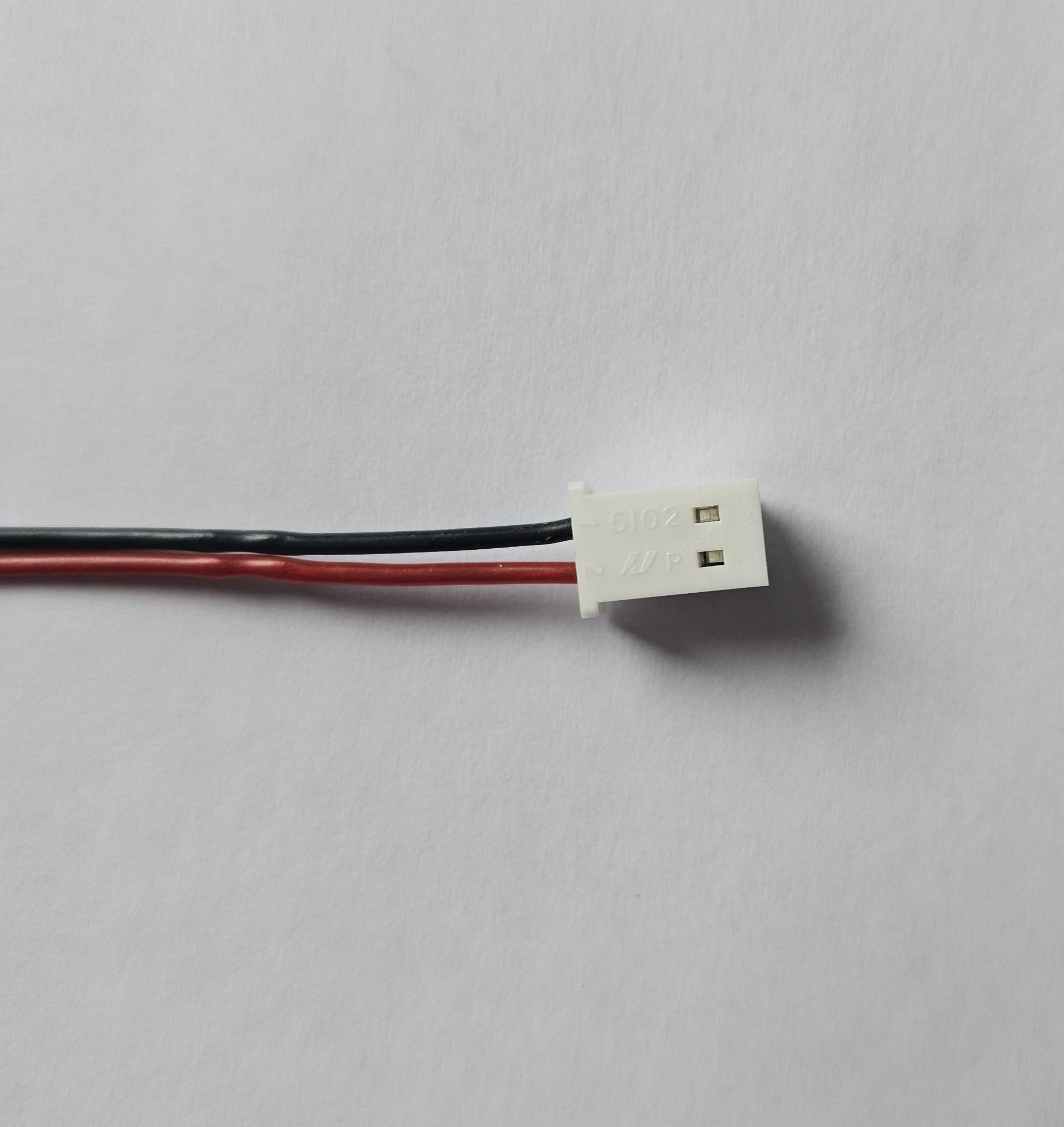 Akkuanschlusskabel für Minicars, 0,25 mm², Silikonlitze, 30 cm