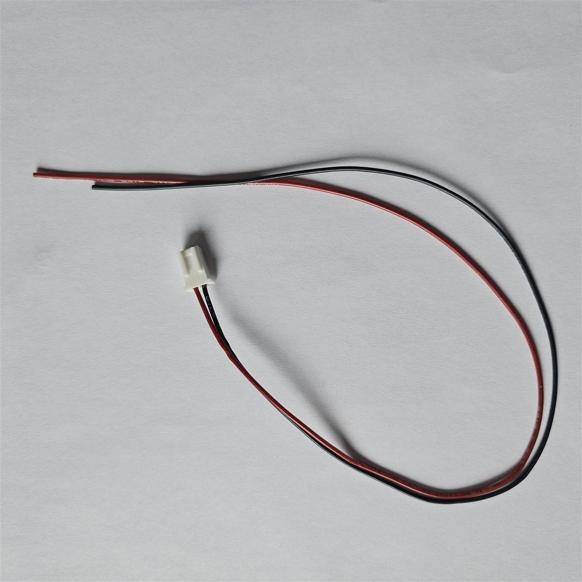 Akkuanschlusskabel für Minicars, 0,25 mm², Silikonlitze, 30 cm