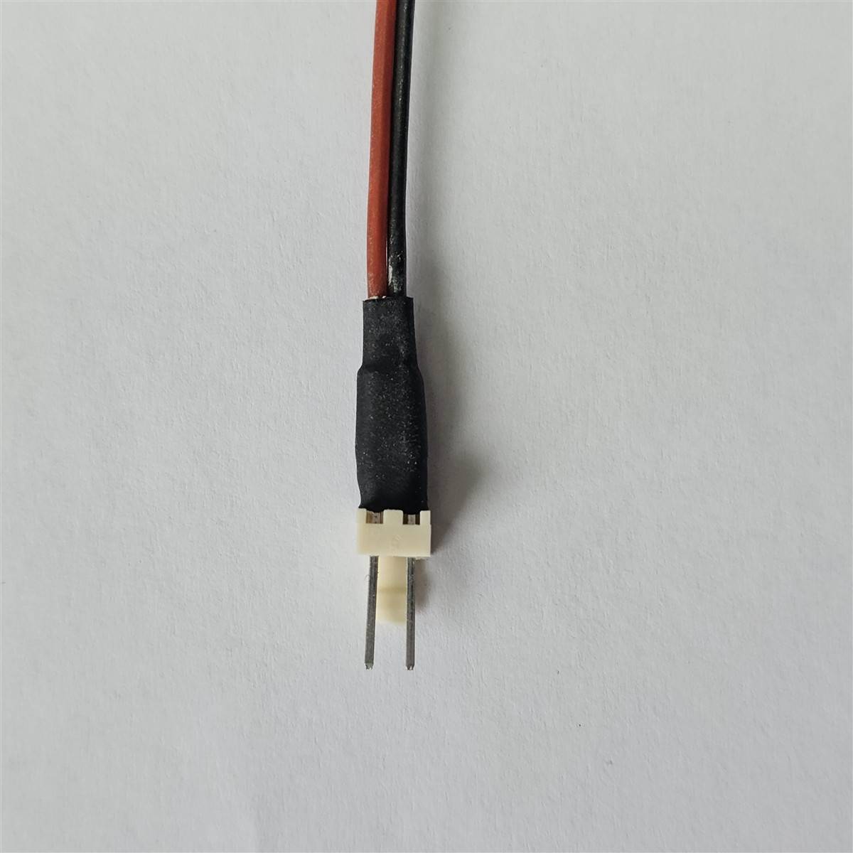 Senderakkugegenkabel JR - 0,25 mm², Silikonlitze, 15 cm
