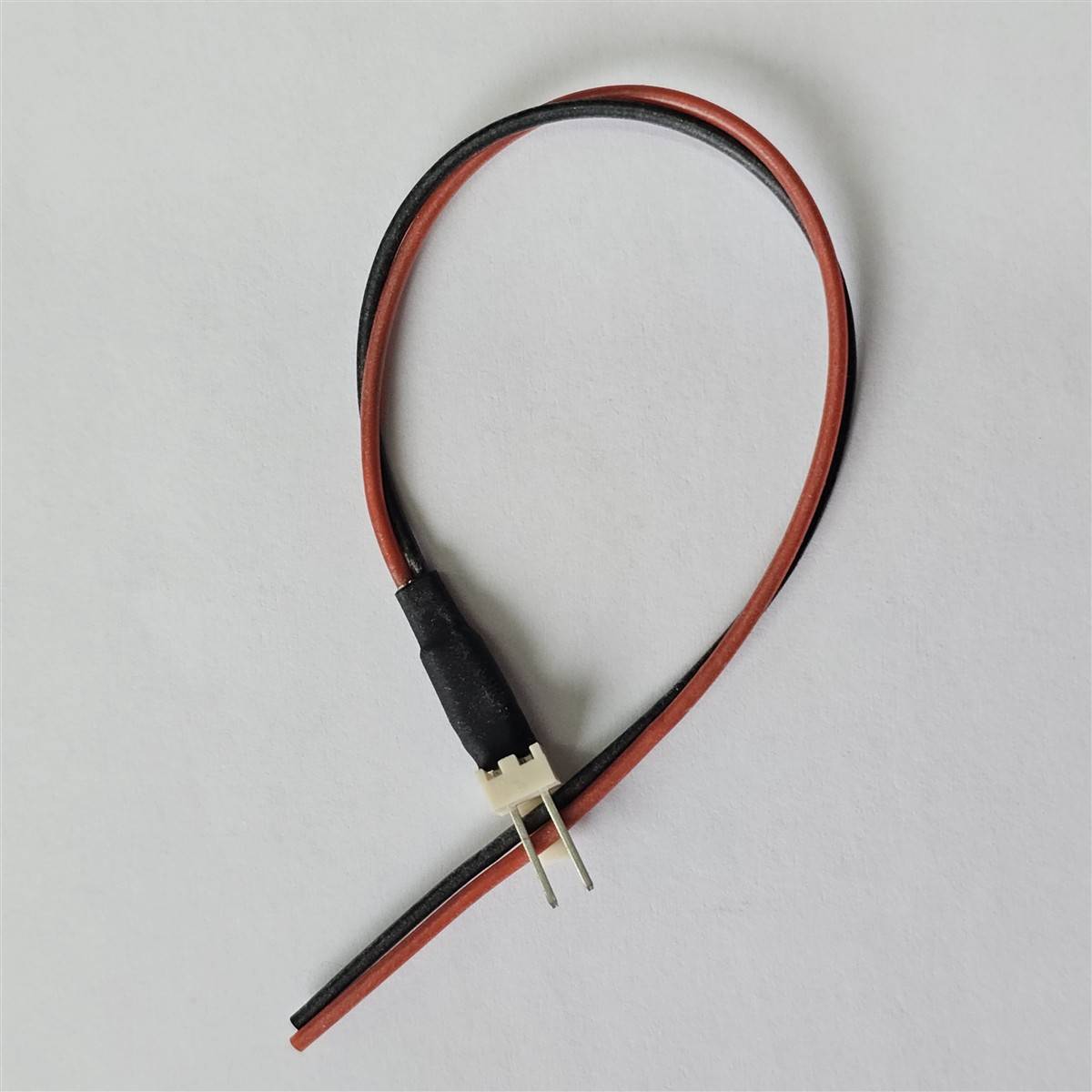 Senderakkugegenkabel JR - 0,25 mm², Silikonlitze, 15 cm