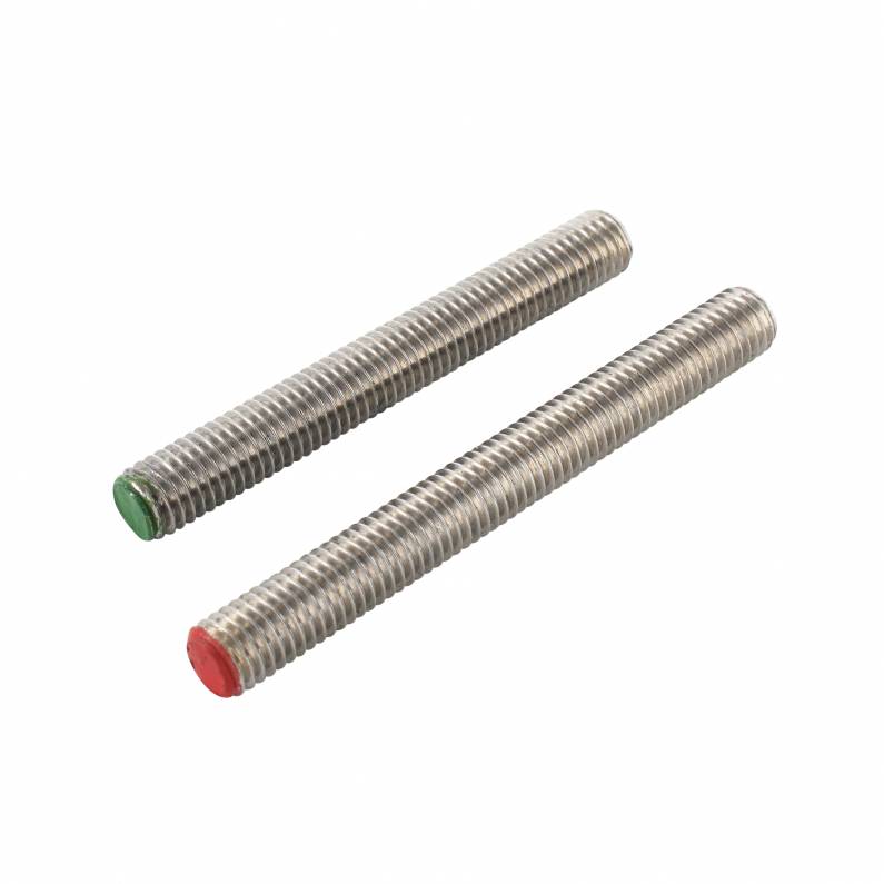 S+P DIN 976-1 A2-70 M 4X1000 links Gewindebolzen mit Linksgewinde