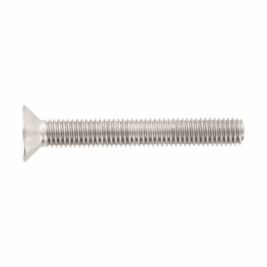S+P ISO 10642 A2-070 M 6X45 Senkschrauben mit Innensechskant und Vollgewinde