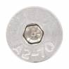 S+P ISO 10642 A2-070 M 6X45 Senkschrauben mit Innensechskant und Vollgewinde