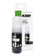 KMP Patrone Canon PFI050BK (5698C001) black kompatibel