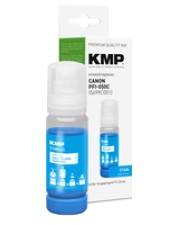 KMP Patrone Canon PFI050C (5699C001) cyan kompatibel