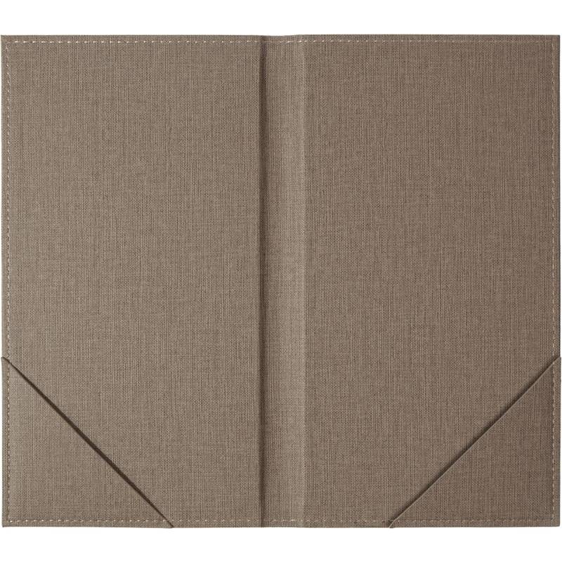 sigel Rechnungsmappe, aus Polyurethan, beige