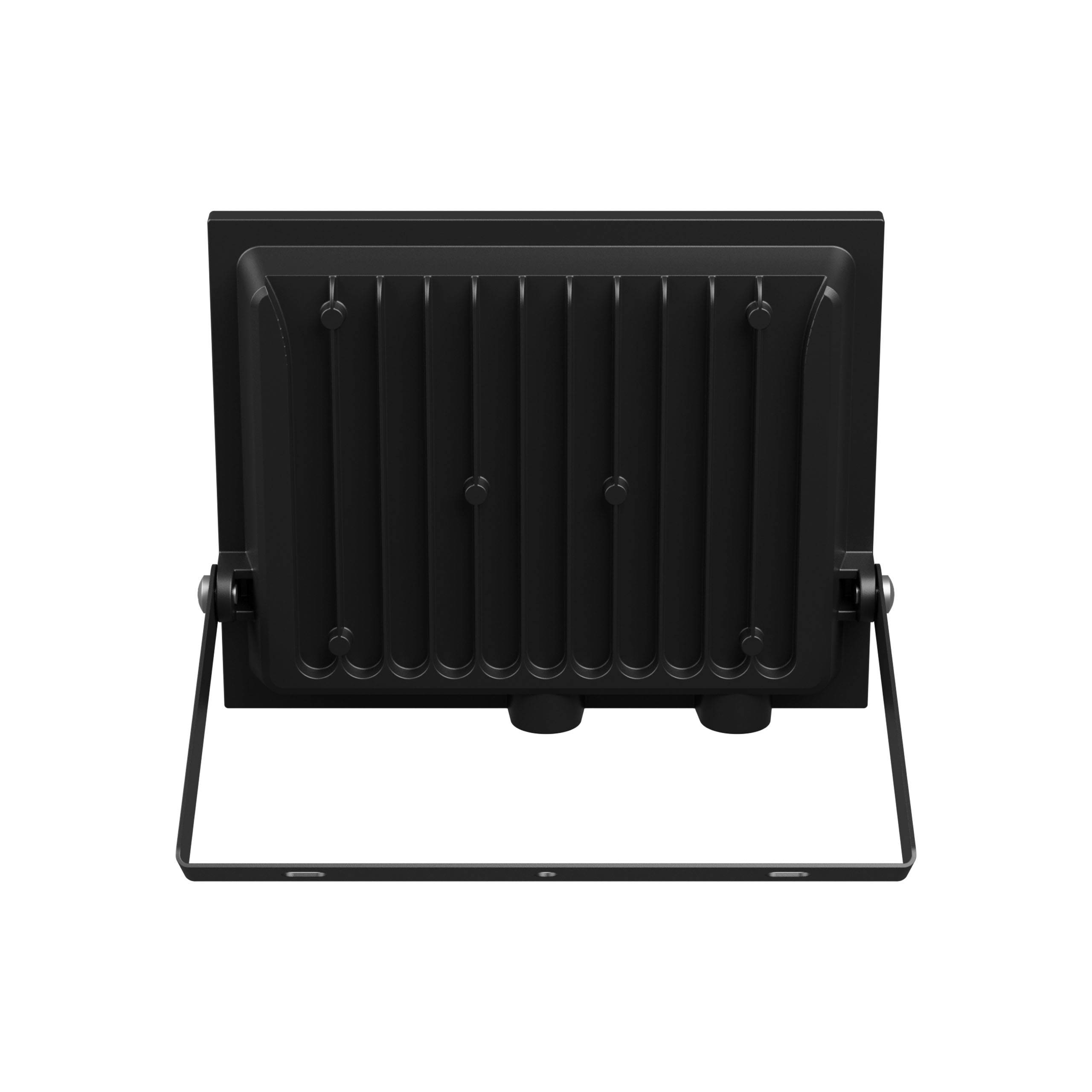 Spectrum LED NOCTIS LUX 4 Fluter 50W Strahler 4300lm schwarz 100° 230V IP65 IK07 Kaltweiß 6000K