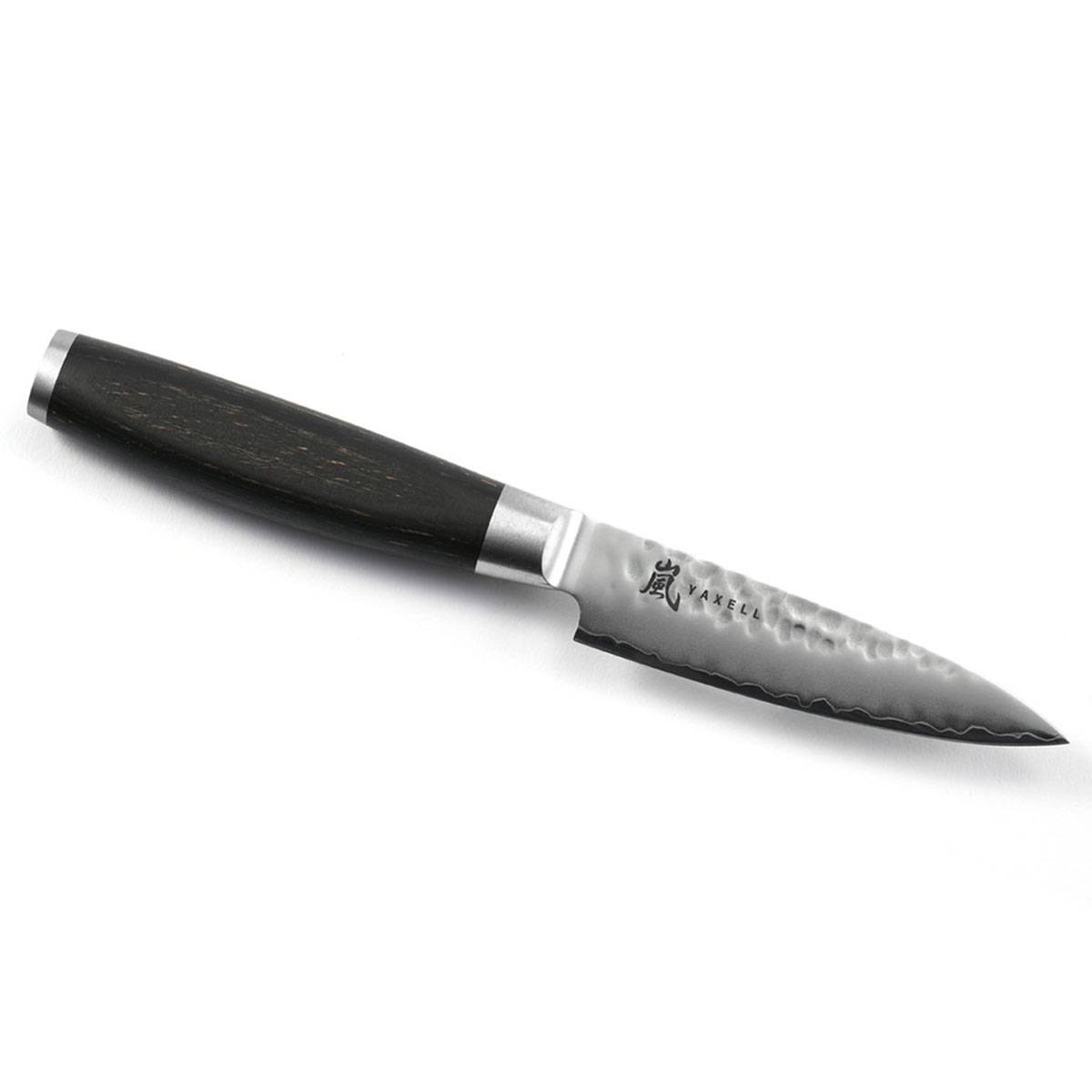 Yaxell TAISHI Gemüsemesser Hammerschlag - Pakkaholz 10 cm