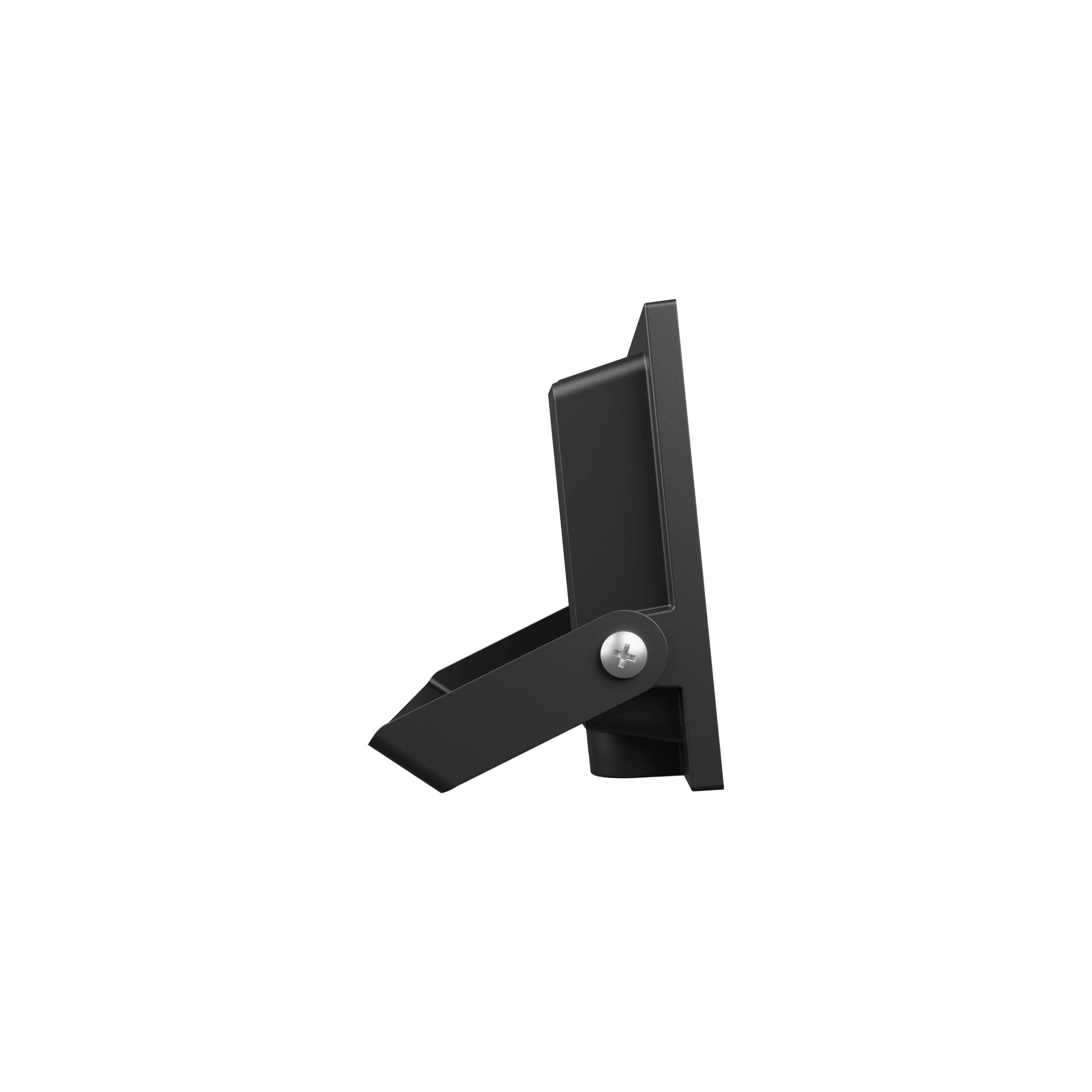 Spectrum LED NOCTIS LUX 4 Fluter 20W Strahler 1650lm schwarz 100° 230V IP65 IK07 Neutralweiß 4000K