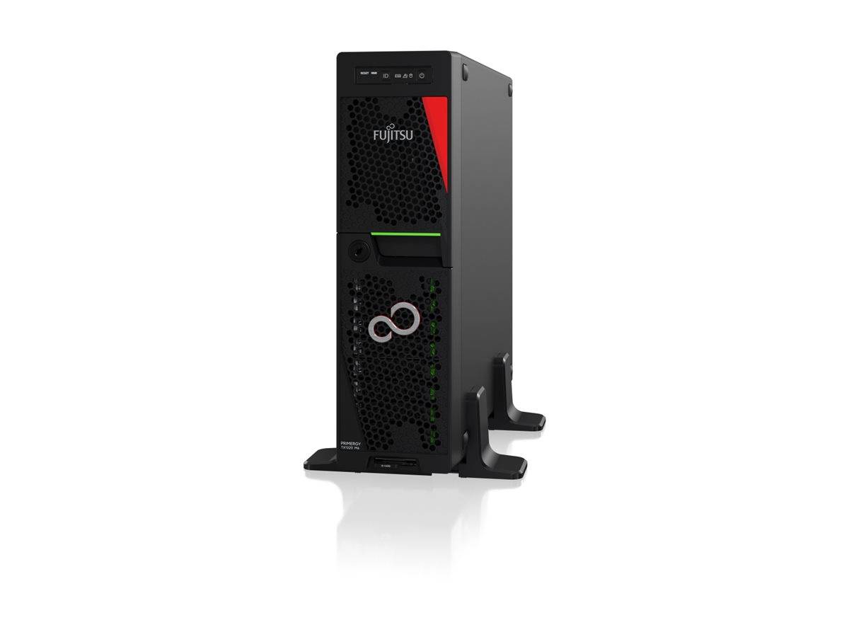 Fujitsu PRIMERGY TX1320 M6 - Server - UCFF - 1 x Xeon 6325P / 3.5 GHz - RAM 32